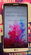 LG G3 - 32GB - White 4G Smartphone - Asian Model