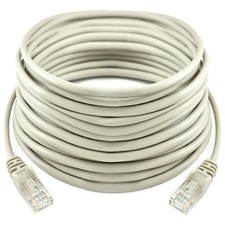 Ethernet Cat5e Network Cable RJ45 Patch Lead Lot 0.25m 1m 2m 3m 5m 10m 20m 50m
