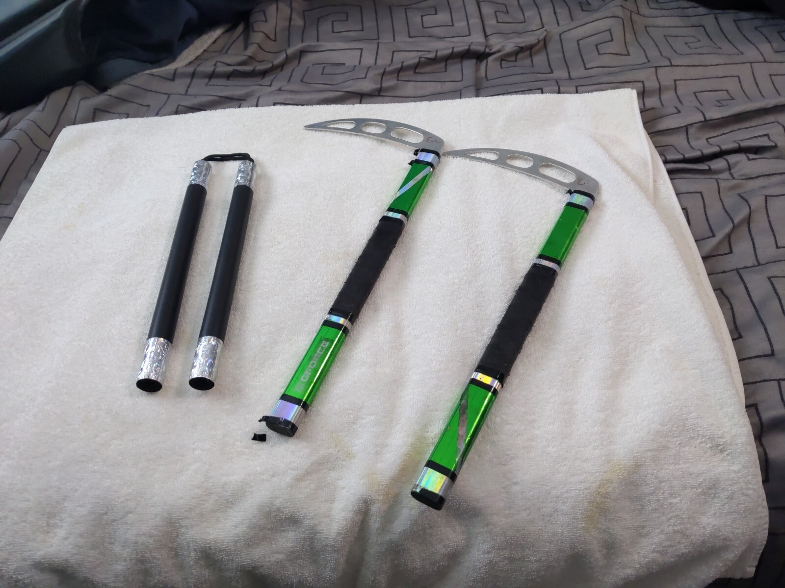 ATA Martial Arts Sparring Gear Childs Taekwondo Plus Practice Weapons