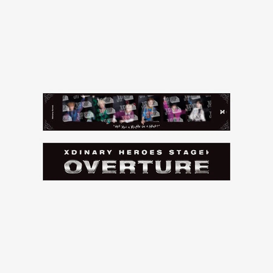 XDINARY HEROES [OVERTURE] PHOTO SLOGAN(200x1000mm) OFFICIAL MD