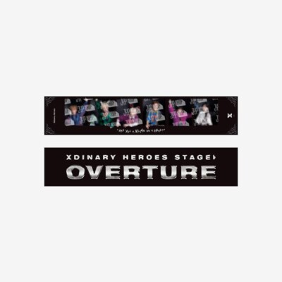 XDINARY HEROES [OVERTURE] PHOTO SLOGAN(200x1000mm) OFFICIAL MD