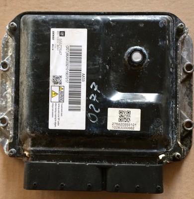 Ecu opel astra