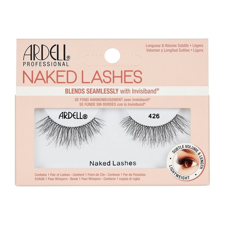 074764615893 Накладные ресницы Naked Lashes para sztucznych rzs 426 Черные Ardell 3090₽