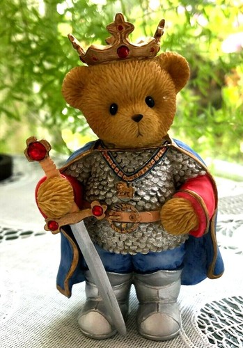 CHERISHED TEDDIES - KING ARTHUR - OUR VALIANT FRIENDSHIP IS BOUND IN HONOR  - 第 1/1 張圖片