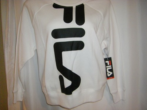 Fila Performance Logo Sweatshirt White 