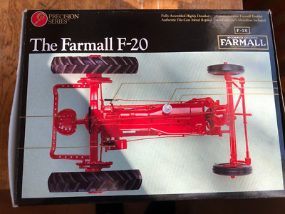 Farmall McCormick Deering F-20 Precision Classics #6 farm toy tractor - 1/16th