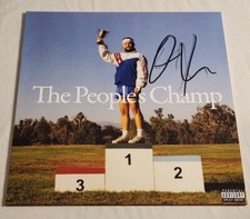 Quinn XCII Autographed The People's Champ Vinyl LP