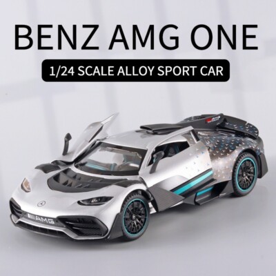 ミニカー AMG One 1:24 BENZ AMG ONE Sports Car Models Alloy Diecast Toy