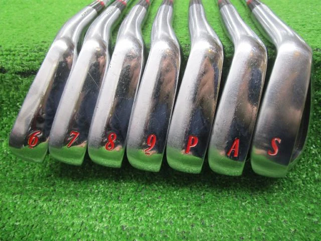 Golf Iron Set Dunlop Srixon Z565 LIMITED RED N.S.PRO MODUS3 TOUR105 (S) 7pcs 6-S