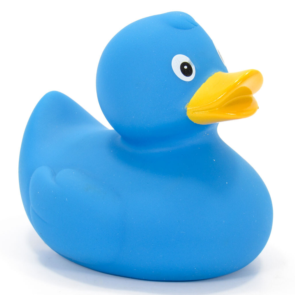 Blue Rubber Duck