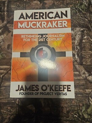 James O'Keefe American Muckraker Project Veritas Citizen Journalism Conservative