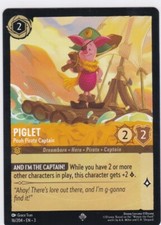 Piglet - Pooh Pirate Captain 16/204 - Into the Inklands - Disney Lorcana