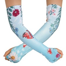 Gardening Sleeves Garden Sleeves for Women Thorn Proof Sun Protection Arm Coo...