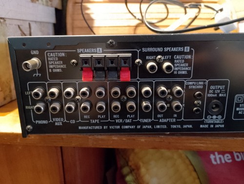 JVC AX-6700 stero integrated amplifer - Picture 2 of 3