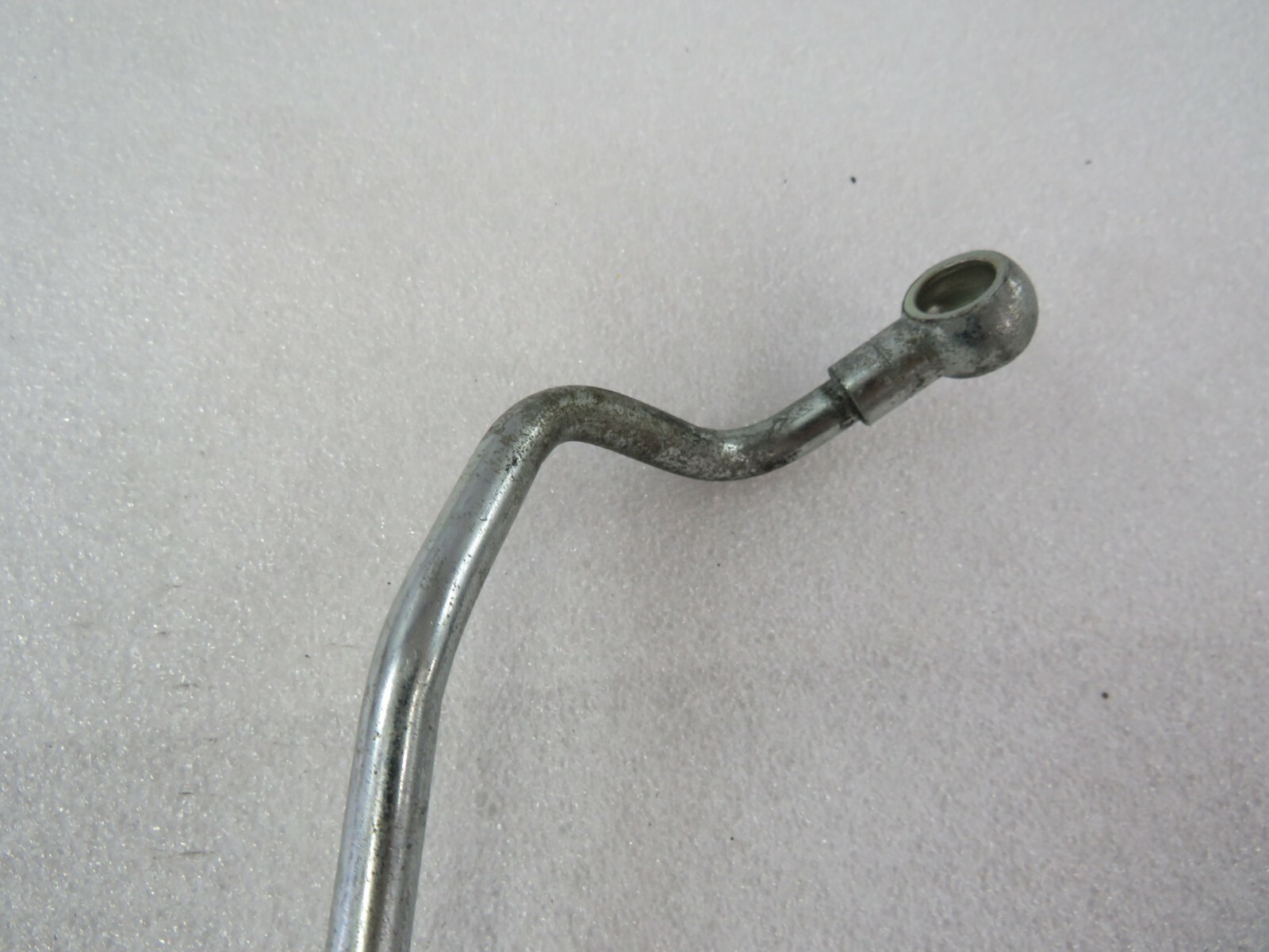 Ferrari California T, RH, Right, Turbo Water Return Pipe, Used, P/N 303509