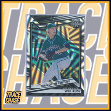 2022 Panini Elite Extra Edition BB Will Rudy Turn Of The Century 071/122
