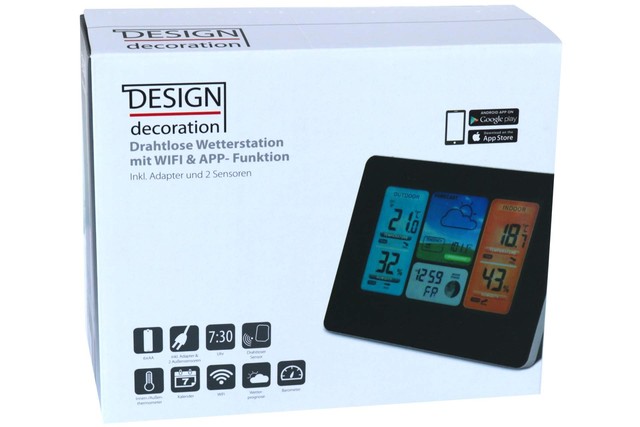 wetterstation 2 au�ensensoren