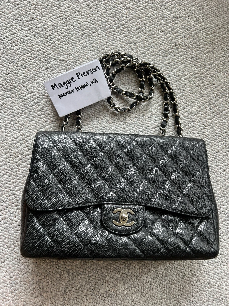 Chanel jumbo single hotsell flap price