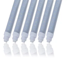6 PACK 7FT 60W Led Tube R17D T12/HO/RDC Base F84T12/D/HO For Double Sided Signs