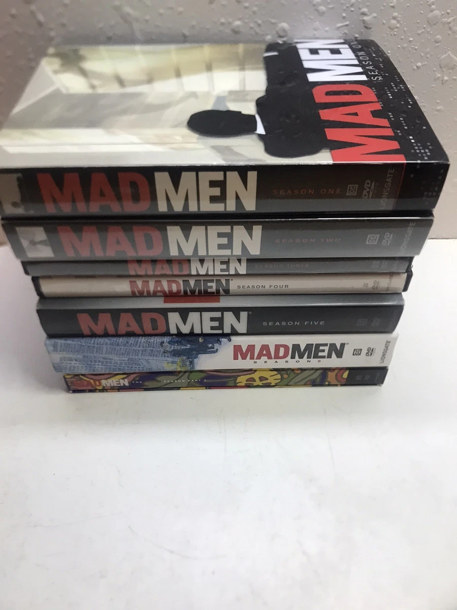 Mad Men 5 Season DVDs for sale | eBay