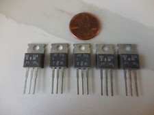 5pcs IRF520 IRF520N N-Channel IR Power MOSFET Transistor TO-220 100V 9 Amps