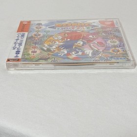 Sonic Shuffle Dreamcast Dreamcast Japan 2m