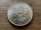 1921 Morgan Silver Dollar Uncirculated condition