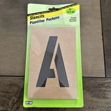 5” Letter & Number Stencils HY-KO Products ST-5