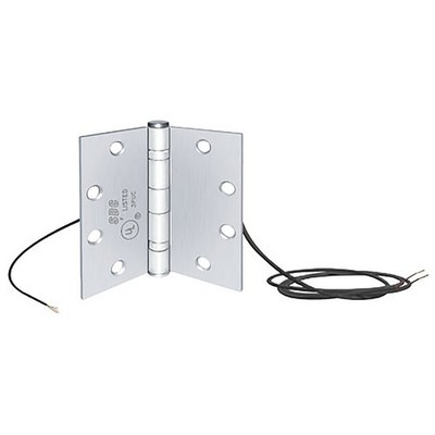 Pamex 4.5'' x 4.5'' Standard Weight 1A 10-Conductor Power Transfer Hinge ORB