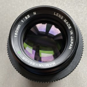 150mm F3.5 Mamiya Sekor C Medium Format Lens - 645 Mount (UK Vat Seller)