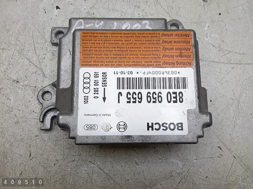 Audi A4 Steuergerät Modul 8E0959655J Bj 2003