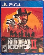 Red Dead Redemption 2 PS4 Brand New Factory Sealed US PlayStation 4