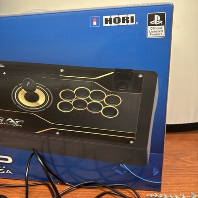 HORI RAP HAYABUSA PS4-092 Arcade Controller Japan Used PS3/PS4/PS5