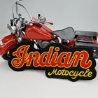 LARGE INDIAN BACK PATCH.(RED,YELLOW AND BLACK) SEW OR IRON ON  PATCH..REF-ID-2