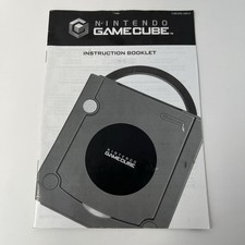 Nintendo GameCube Console Instruction Manual C/IM-DOL-USA-3 