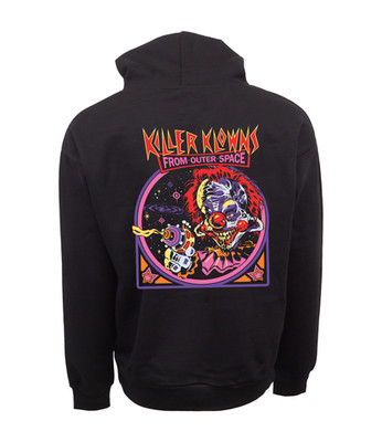 Killer Clown From Outer Space Graphic Hoodie