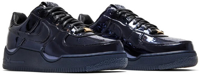 #ad Nike x LeBron James Air Force 1 Low NYC Black Patent IO6129 001 Men#x27;s Sizes $150.00
