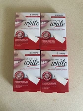 Ultimate White 6 Strips Teeth Whitening Dental 3 Day Treatment 4PK  4/26