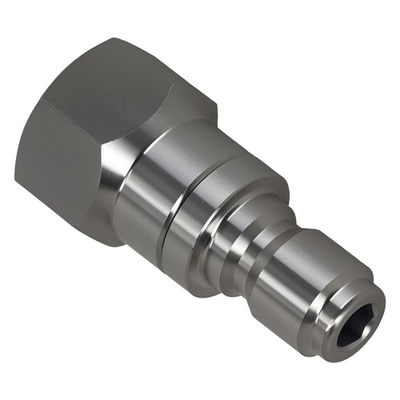 #ad High Pressure M22 Female to 3 8quot; QC Swivel Adapter Stainless Steel Connector $12.36