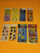 Disney Stickers Toy Story Princess Nemo Etc. Lot Of 8 Packs 2 Sheets Each