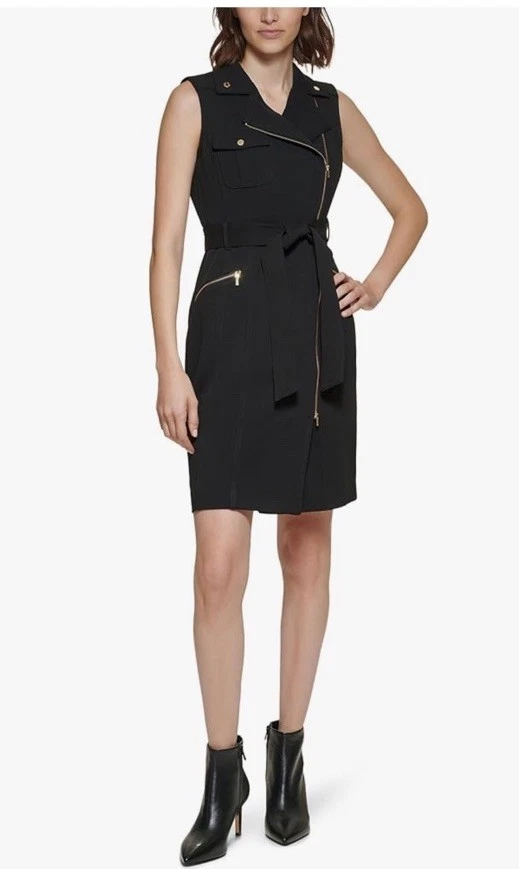 Calvin Klein Faux Leather Dresses for Women | eBay