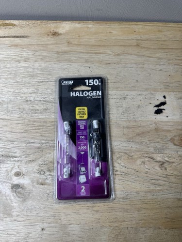 2 PACK FEIT ELECTRIC Light BULB 150W 120V - Picture 1 of 3