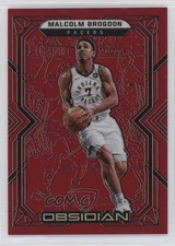 2021-22 Panini Obsidian Electric Etch Red Flood Malcolm Brogdon #79 1ht8