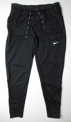 Nike Phenom Elite Knit Running Pants Black CU5504-010 Mens Medium / FREE SHIP