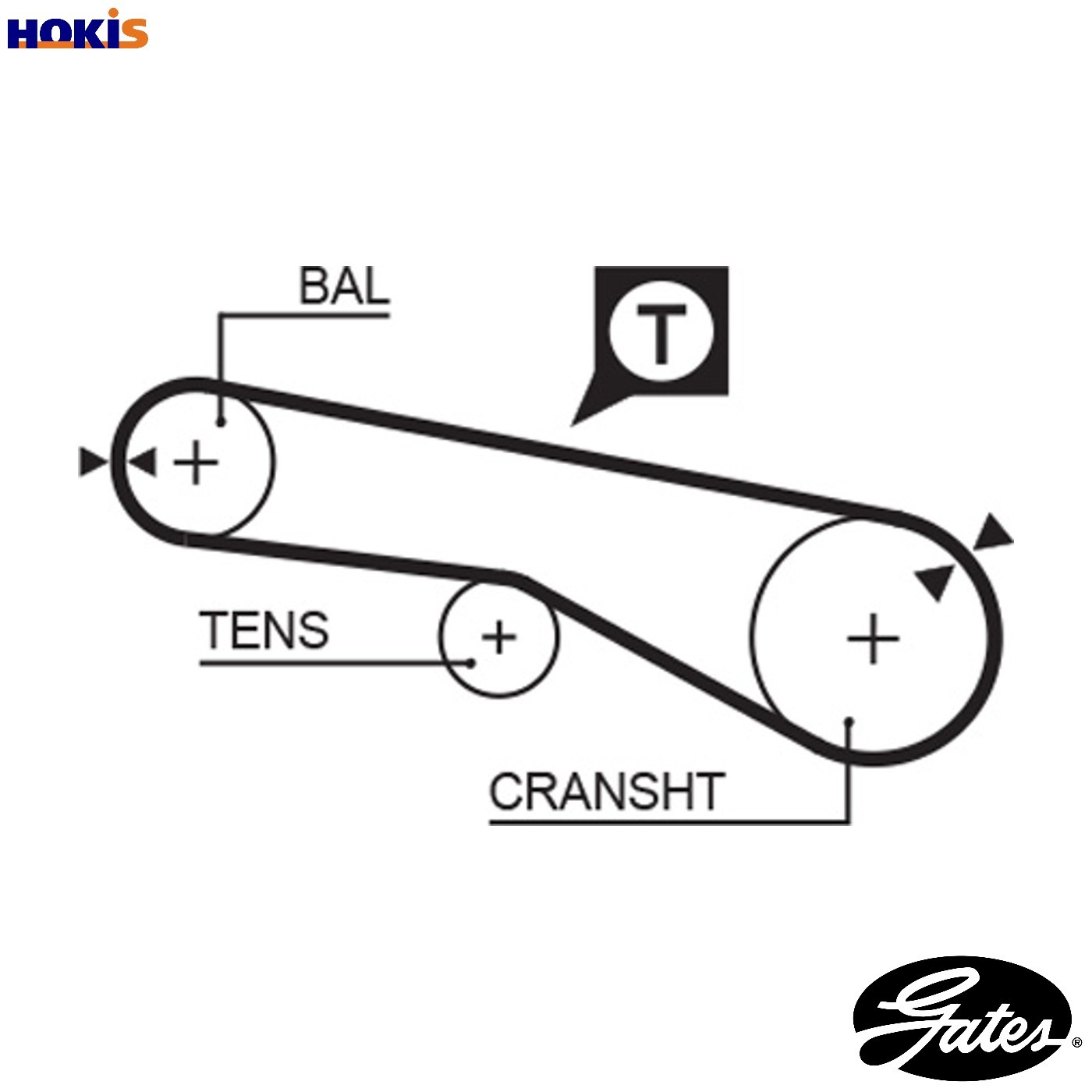 TIMING BELT 5074XS FOR HYUNDAI SONATA/III/Mk/� SATELLITE/Bus H150/Van STAREX - Image 15