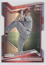 2022 Panini Elite Extra Edition Prime Numbers C Die-Cut /221 William Kempner 1b3