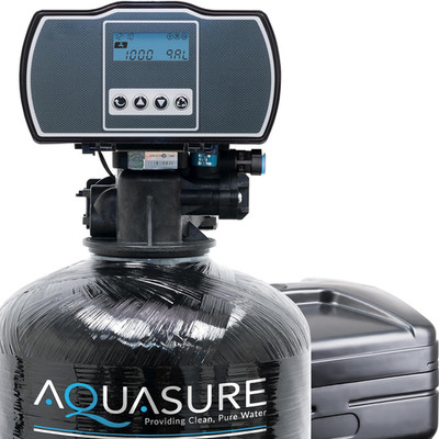 Aquasure Harmony Series 32,000 Grains Whole House Water Softener with High Perfo