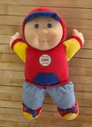 Vintage My First Cabbage Patch kids Baby Stuffed Doll boy red outfit Rattle 1995