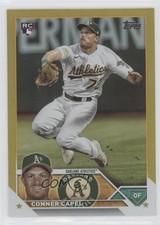 2023 Topps Series 2 Gold Foil Conner Capel #418 11o2
