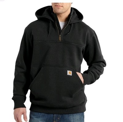 Carhart Rain Defender 1/4 Zip Sweatshirt Size Large. New In Package With Tags